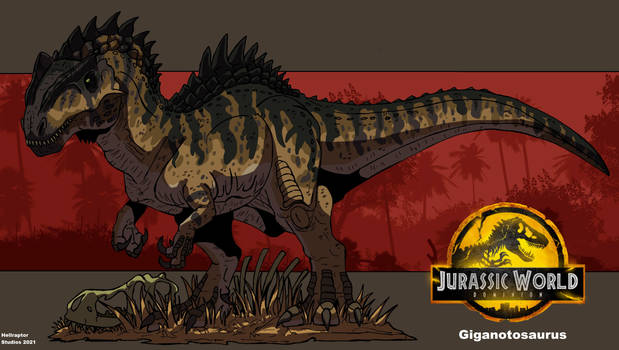 Jurassic World Dominion: Giganotosaurus
