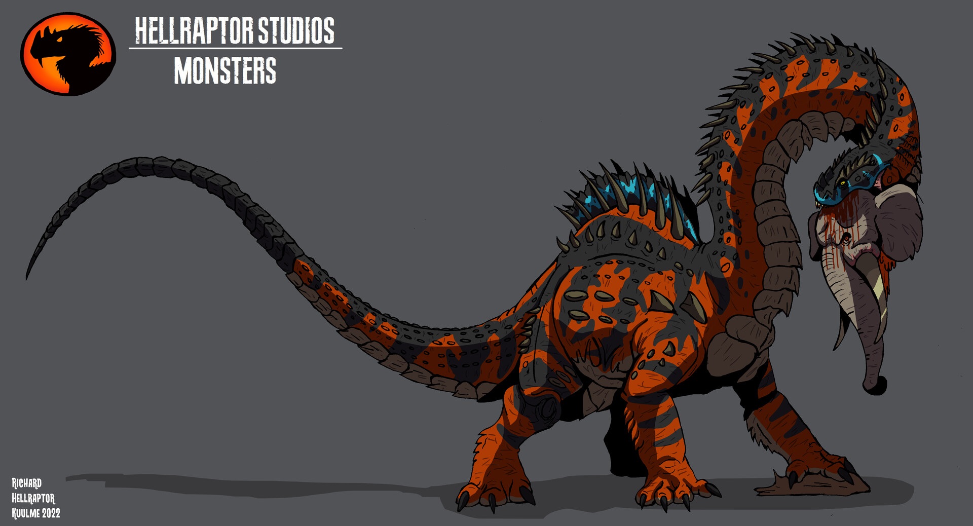 Monsters: Mokele-Mbembe by HellraptorStudios on DeviantArt