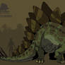 Terrible Reptiles: Stegosaurus