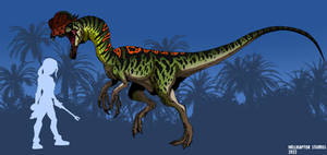 JP Dino Designs: Dilophosaurus