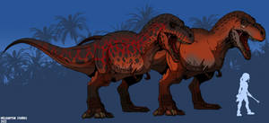 JP Dino Designs: Tyrannosaurus Rex