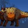 JP Dino Designs: Euoplocephalus