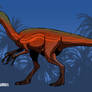 JP Dino Designs: Coelurus