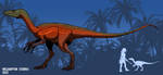 Jurassic Park:Coelurus by HellraptorStudios