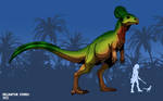Jurassic Park: Microceratus by HellraptorStudios