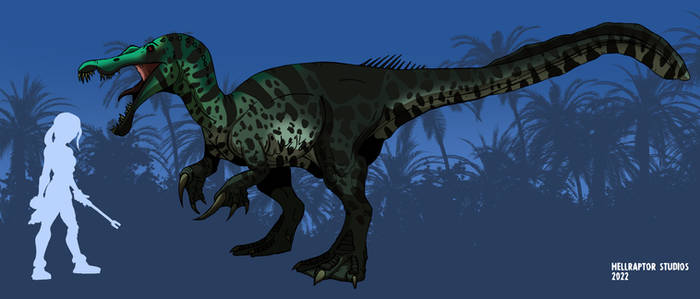 JP Dino Designs: Baryonyx