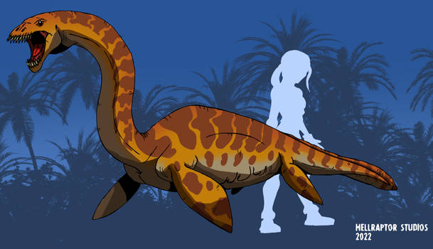 JP Dino Designs: Plesiosaurus