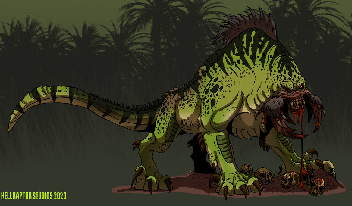 Dino Crisis Remake: Raptor by HellraptorStudios on DeviantArt