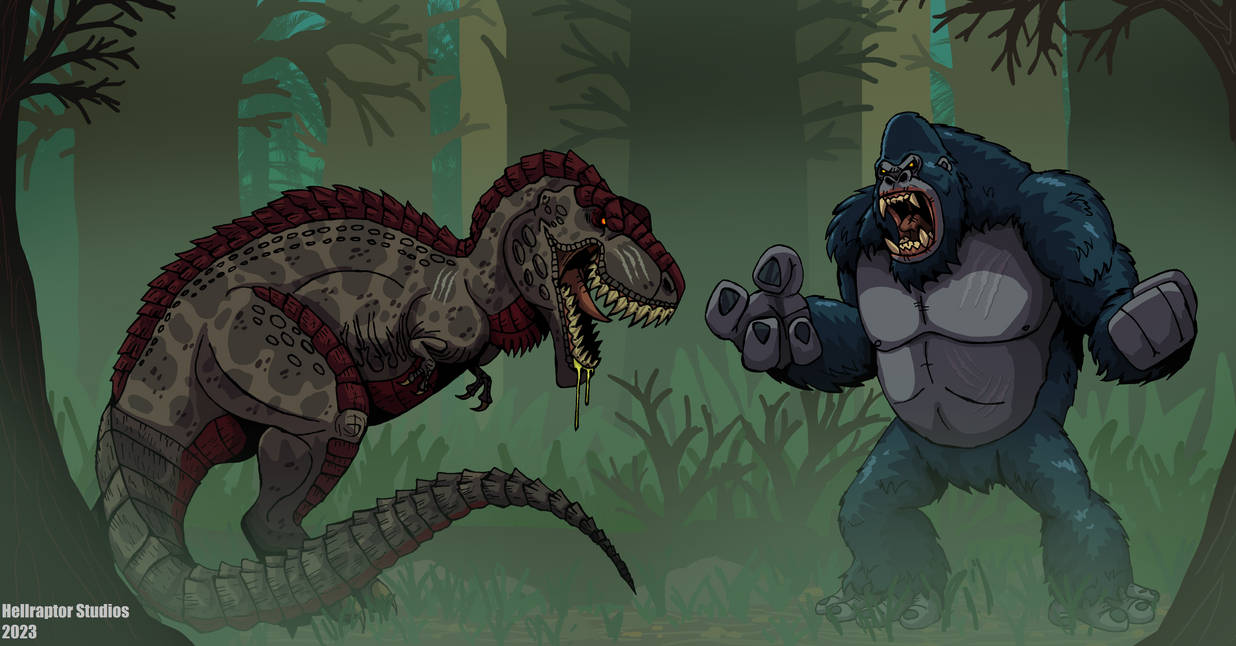 King Kong vs Tyrannosarus Rex