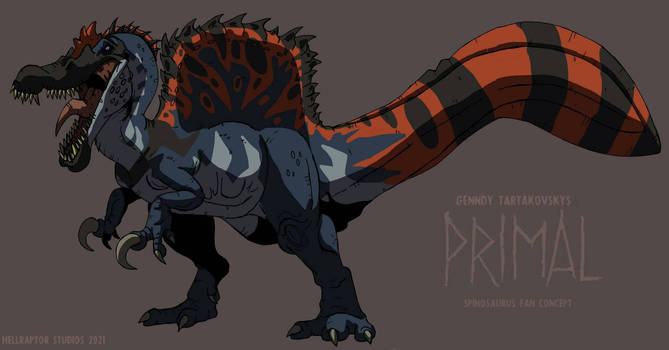 Primal: Spinosaurus Concept