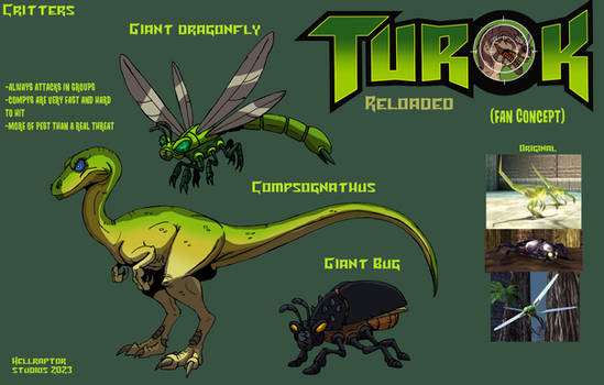 Turok Reloaded: Critters