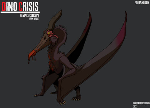 Dino Crisis Remake: Pteranodon