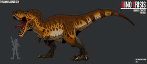 Dino Crisis Remake: Tyrannosaurus Rex