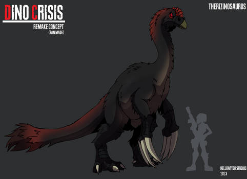 Dino Crisis Remake: Therizinosaurus