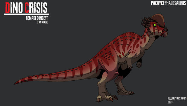 Dino Crisis Remake: Pachycephalosaurus