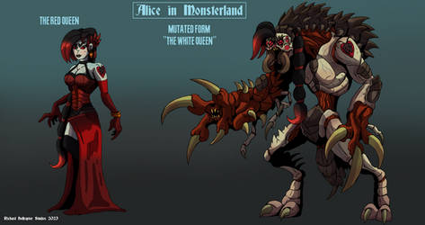 Alice in Monsterland: The Red Queen