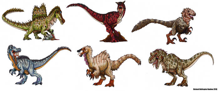 Theropod dinosaurs