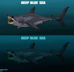 Deep Blue Sea: The Great Mako Gen 2