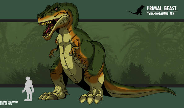 Primal Beast: Tyrannosaurus Rex (Updated!)