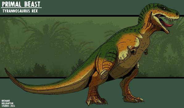 Primal Beast: Tyrannosaurus Rex