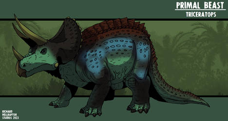 Primal Beast: Triceratops