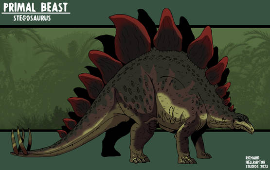 Primal Beast: Stegosaurus