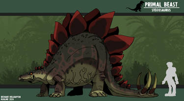Primal Beast: Stegosaurus (Updated !)
