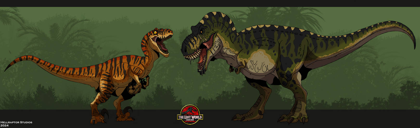 Jurassic Park: The Lost World Top Predators