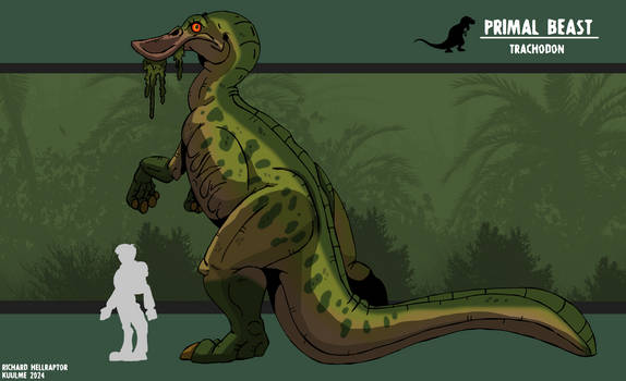 Primal Beast: Trachodon