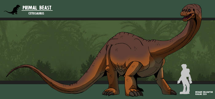 Primal Beast: Cetiosaurus