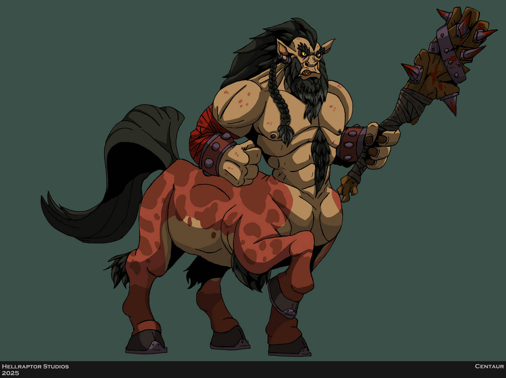Centaur Animorph Mythology: Centaur by HellraptorStudios on DeviantArt