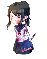 {Fanart} Chibi Yandere