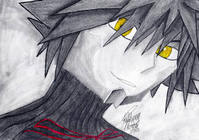 Happy Birthday, Light! ^-^ (Vanitas Drawing)