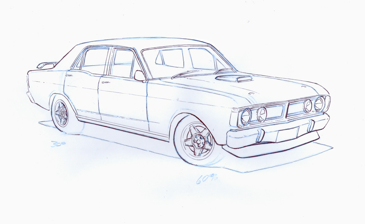 WIP_Ford Falcon GTHO