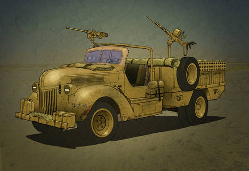 General Vehicle Ford SOF Truck Colour Tweak