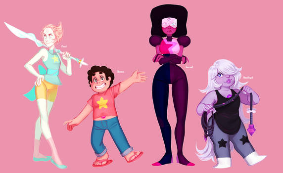 We Are the Crystal Gems