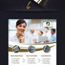 Modern Business Flyer Template A4 and Letter