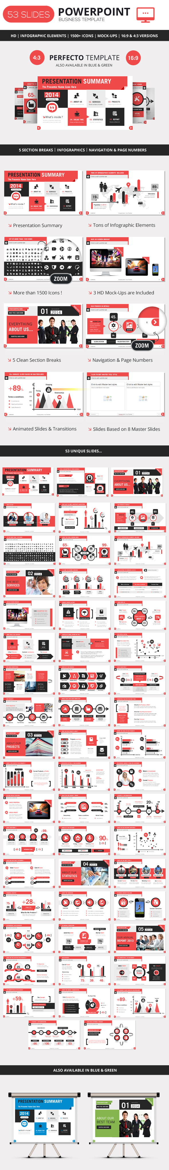 PowerPoint Business Presentation Template