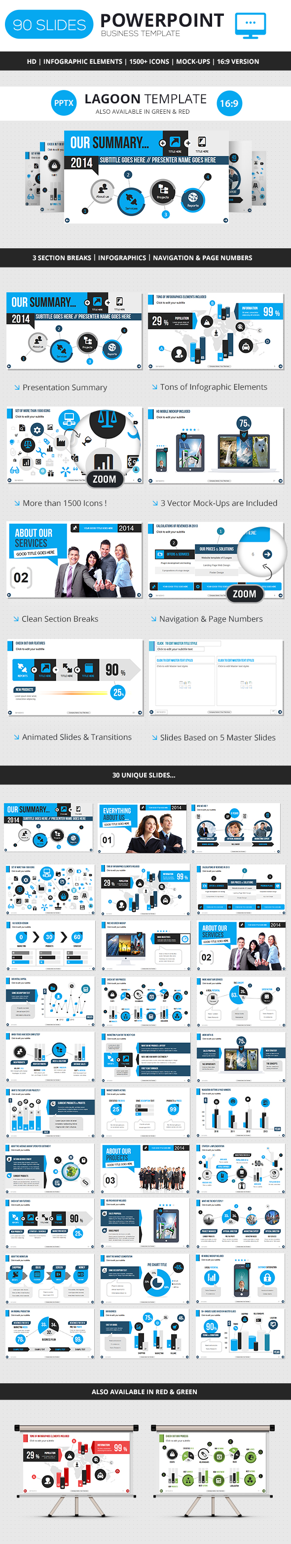 PowerPoint Business Presentation Template