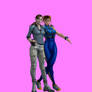 Chun Li + Jill 2 unfinished