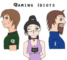 Gaming Idiots Title Card