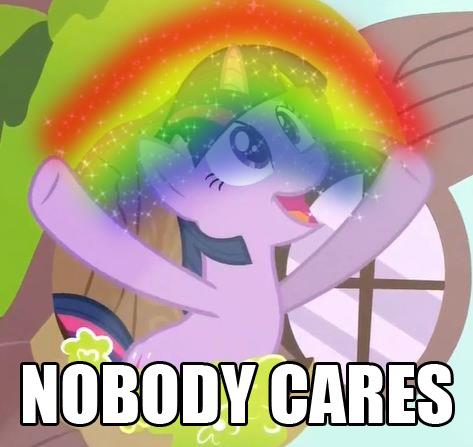 NOPONY CARE'S.