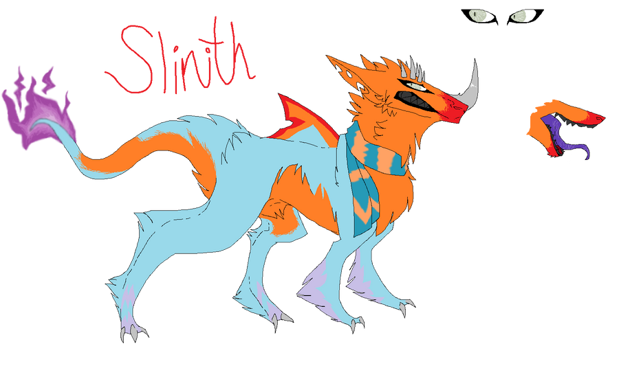 Shinalith Slinith Reference by T0SHII on DeviantArt