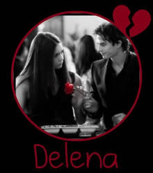 Delena  Elena and Damon