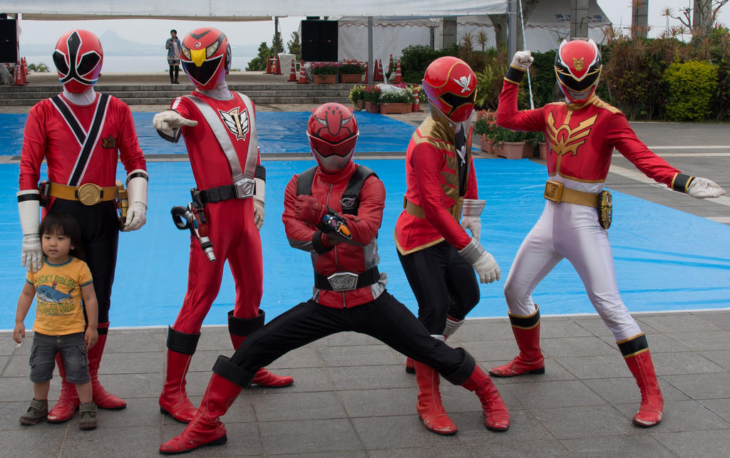 Sentai ranger 8 by Sushiboy69 on DeviantArt