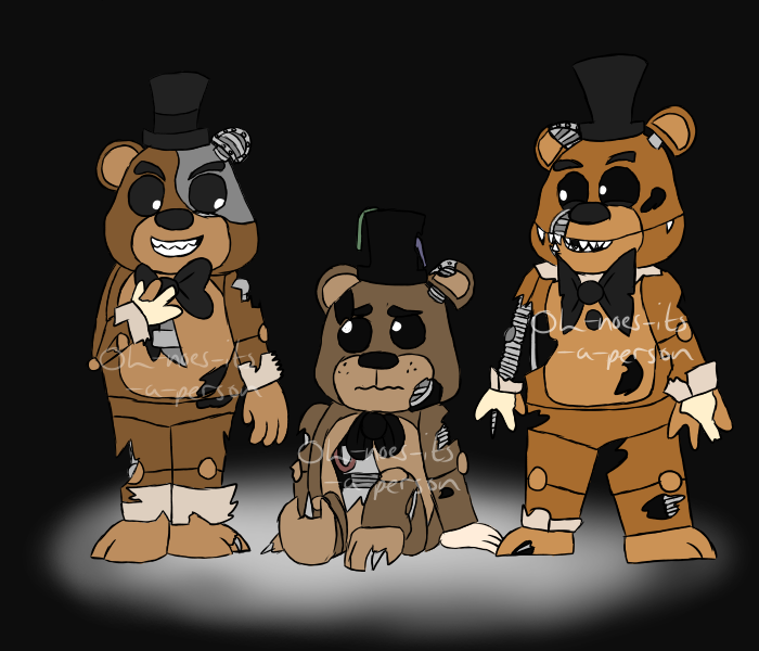 FNaF - The Freddles by Oh-noes-its-a-person on DeviantArt
