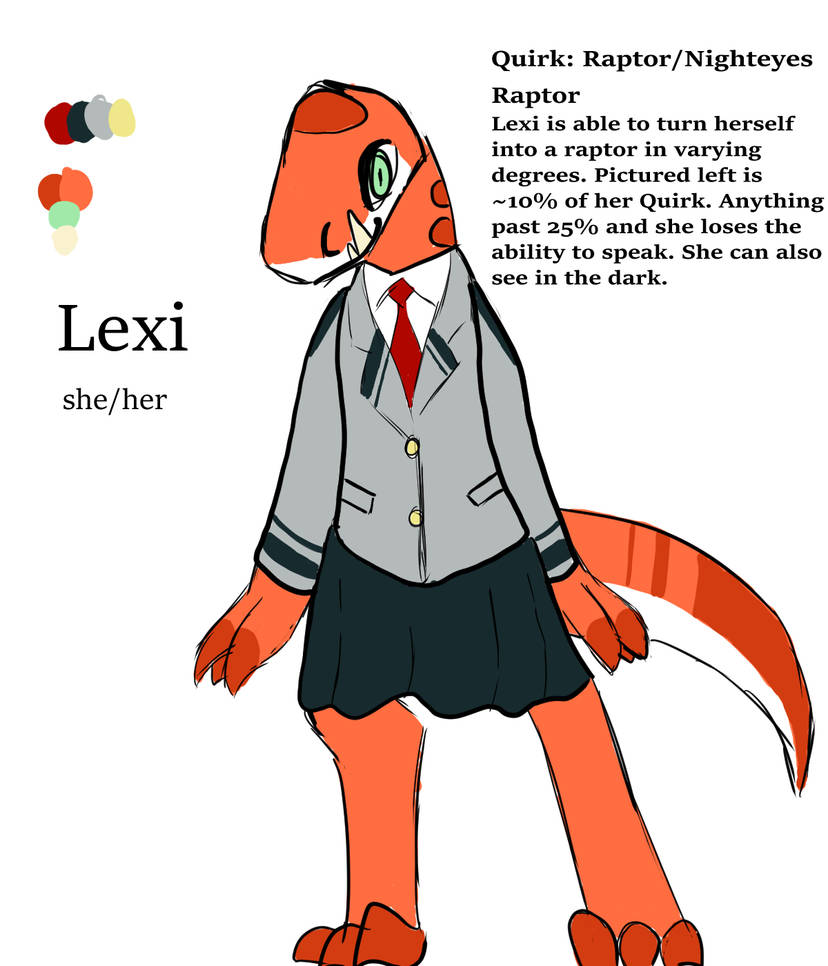 Lexi Reference Sheet by smilypeachart on DeviantArt