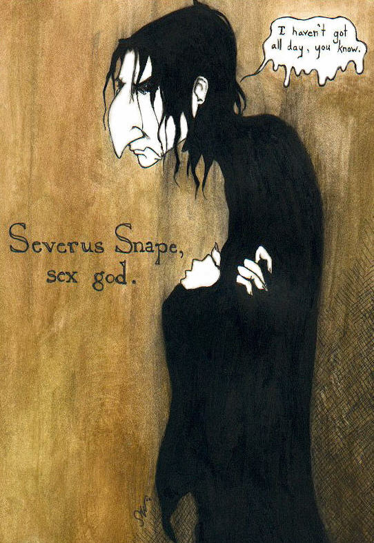 Severus Snape, Sex God by chicxulub