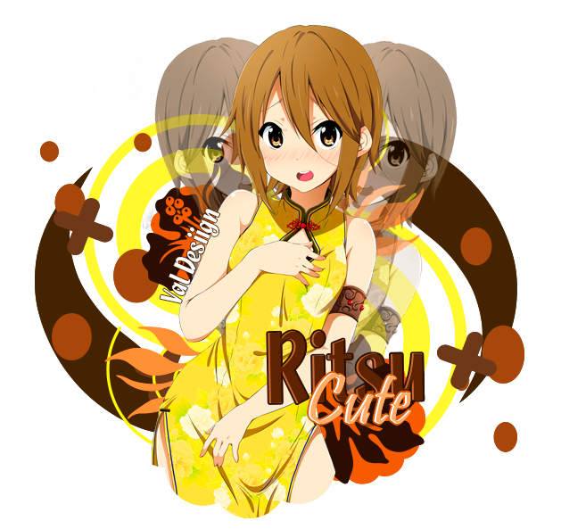 Ritsu Tanaika by ValDesiing on DeviantArt