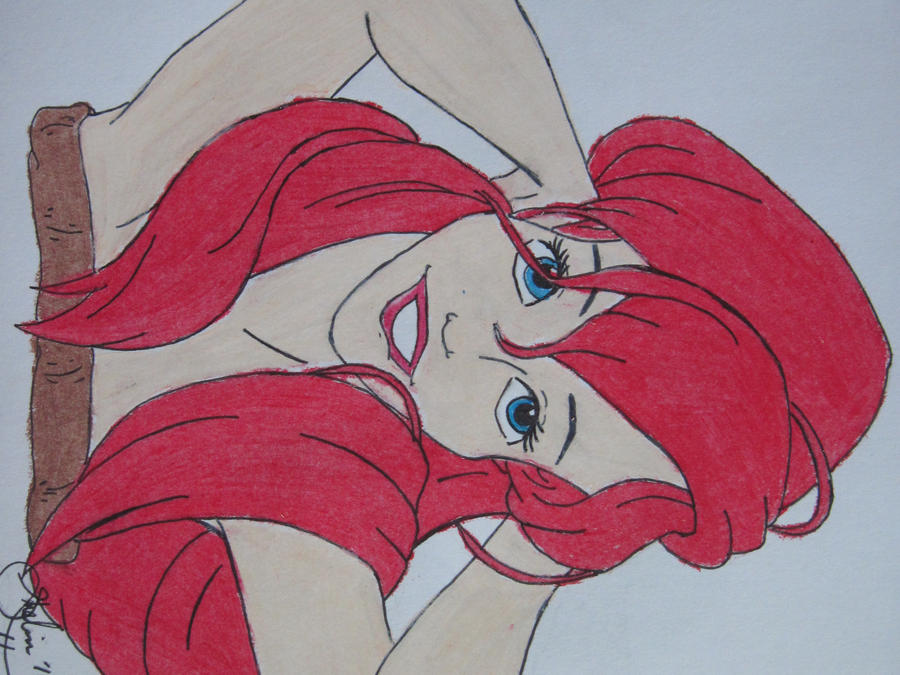 Arial  in Pastel Color